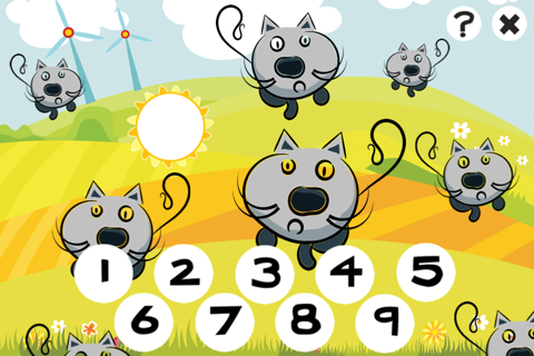 123 Count Animals on The Happy Farm: App For Kids – Free Interactive Learning Education Challenge And Math Teaching Application! Children & Toddlers Learn With Fun and Joy. Epic Game With Wonderful Graphics. Designed By Educationalists screenshot 4