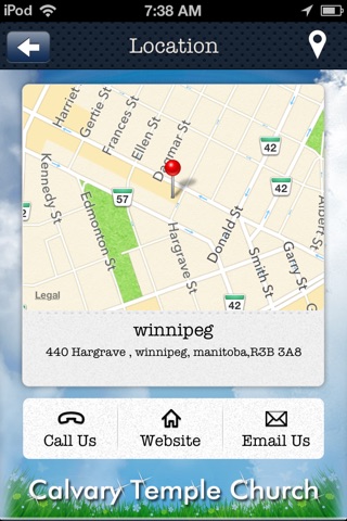 Calvary Temple Winnipeg screenshot 4