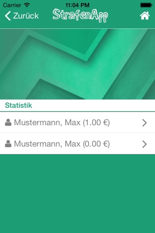 StrafenApp screenshot 4