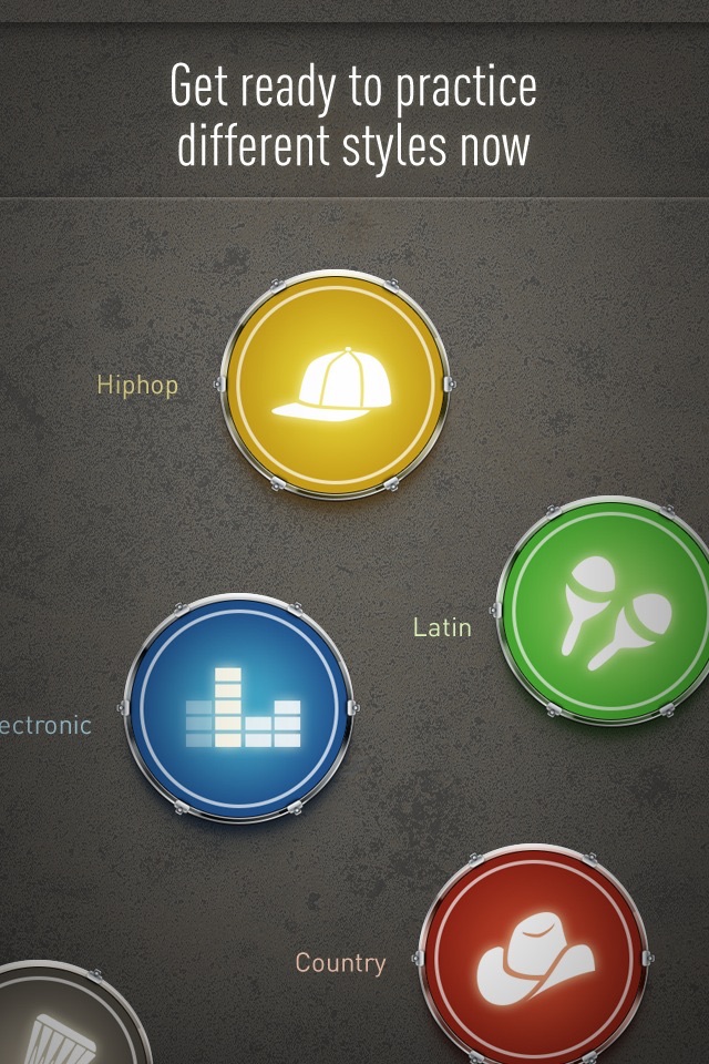 Drum Loops - Beats, Grooves and Rhythms screenshot 2