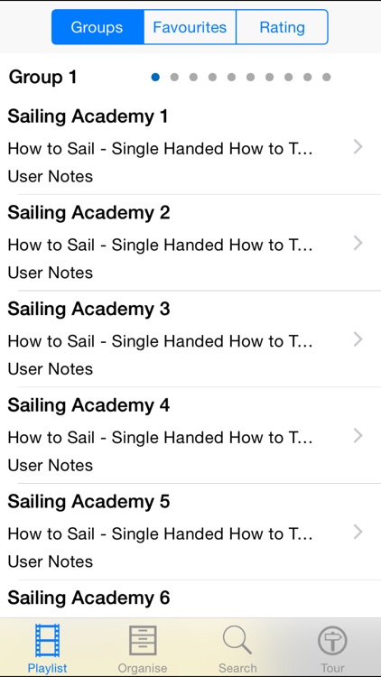 Sailing Academy