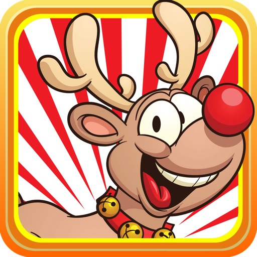 Рудольф Красный Северный оленей Run : Rudolfs Reindeer Run