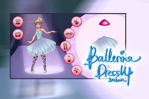 Ballerina Dress Up Salon screenshot 3