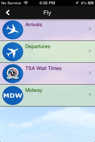 Midway Airport App screenshot 3