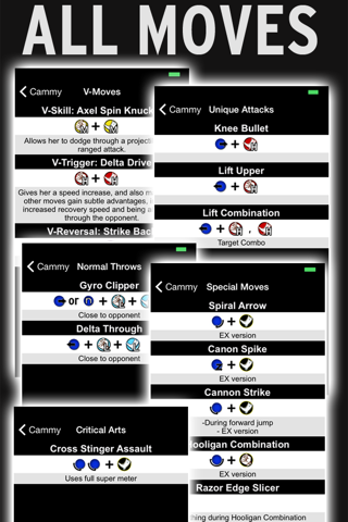 Guide for Street Fighter V - Frame Data, Move Punisher, and More! screenshot 3