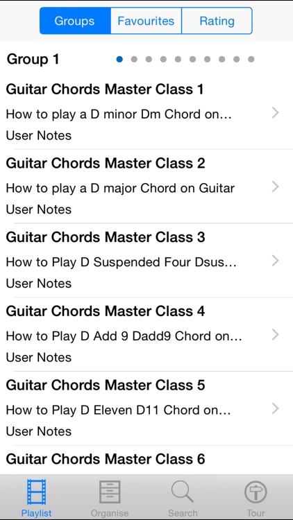 Guitar Chords Master Class