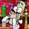 Welcome to Crazy Bartender - cool and crazy cocktail mixing game for cocktail connoisseurs