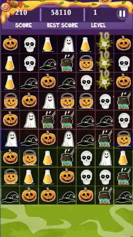 Game screenshot Bubble Puzzle Hunter Halloween: Move the Matches Adventure apk