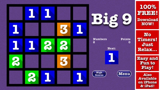 Big 9 (TV) - Grow Your Numbers from 1 to 9!(圖1)-速報App