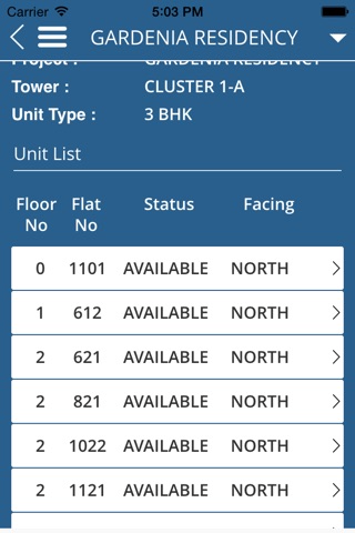 Paarth Infrabuild screenshot 4