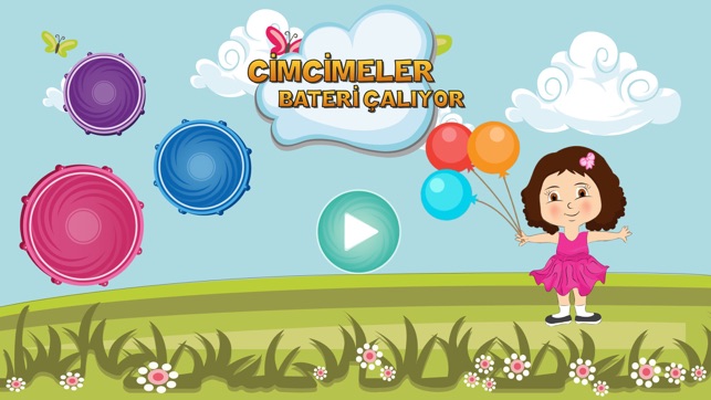 Cimcimeler Bateri Çalıyor - Çocuklar için Türkçe Bateri Çalm(圖1)-速報App