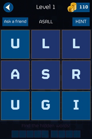 Amazing Word Puzzle Wizard - Find the hidden word screenshot 2