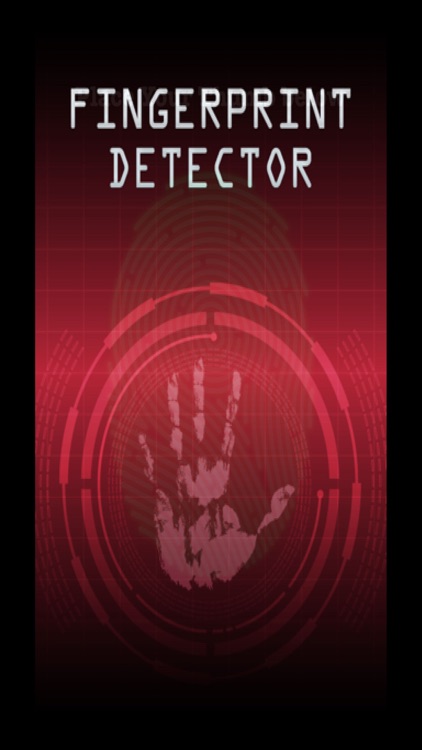 FingerPrint Detector