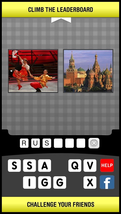 A Guess the Place Word Saying Quiz: solve the country and city educational games for kids!