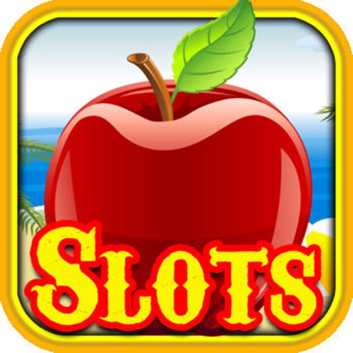 Fruit Slot Mega Jackpot! iOS App