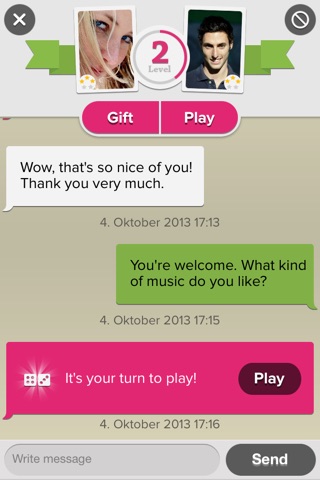 Skim – Spielend neue Leute kennenlernen, chatten und Freunde finden screenshot 4