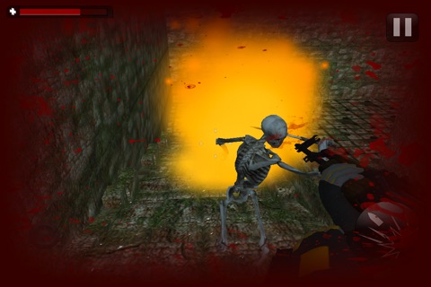 Temple of the Dead Free - 3D FPS Game screenshot 4
