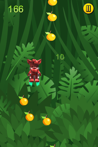 Jungle Jetpack Mouse Mania - Flying Fruit Tree Maze Ride Free screenshot 3