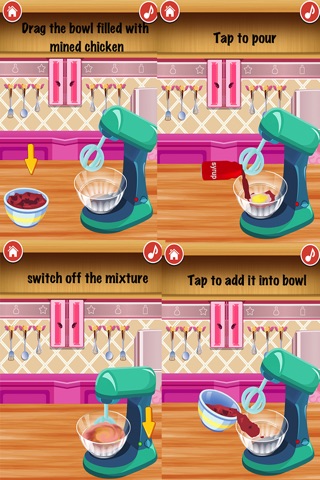 Burger Maker Game screenshot 3