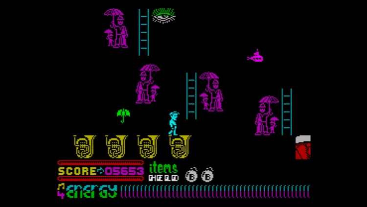 Dynamite Dan II (ZX Spectrum) screenshot-3