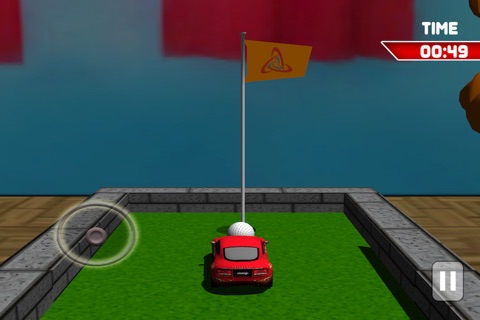 Toy Car Mini Golf Free : 3D Sports Game screenshot 3