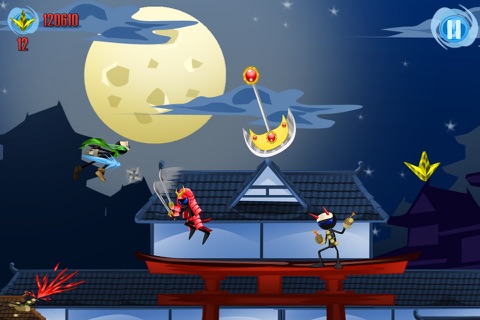 A Stickman Ninja - Samurai Assault Edition screenshot 2