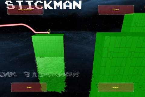 Blink Stickman Line Run Challenge Free screenshot 2