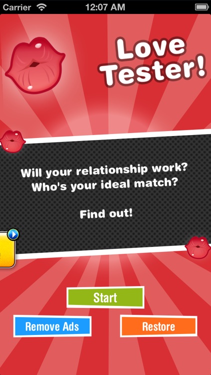 Love Tester (FREE!)