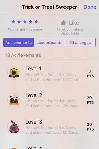 Trick or Treat Sweeper - Addictive Halloween Game screenshot 4