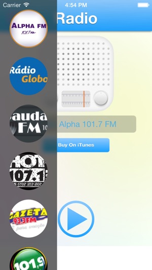 Rádio, Notícias e Música Brasileiro 24h/24h(圖1)-速報App