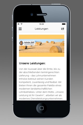 Lohnunternehmen Imholze GbR screenshot 3