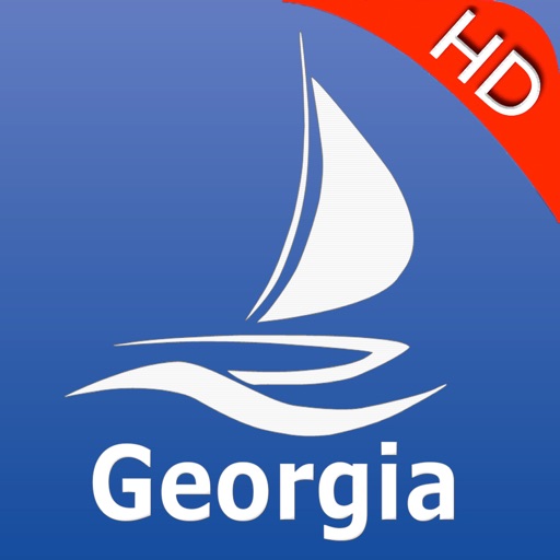 Georgia GPS Nautical charts pro