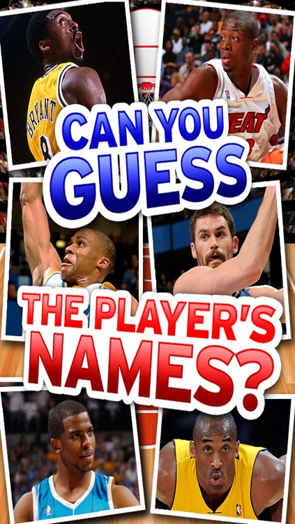 Basketball Player Quiz - Top Fun Sports Faces Game