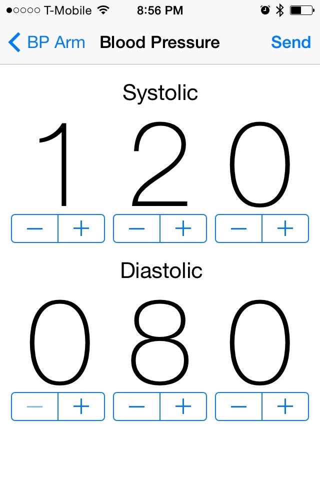 Blood Pressure Simulator screenshot 4