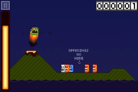 Zombie Volcano screenshot 2