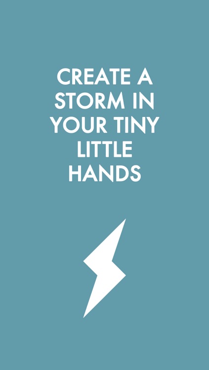 Storm Sounds: Make it Rain in Your Hand screenshot-3