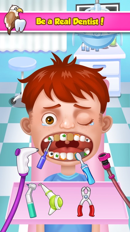 Little Dentist School - Kids Game