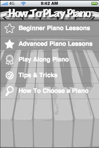 How To Play Piano: Learn How To Play Piano The Easy Way! screenshot 2