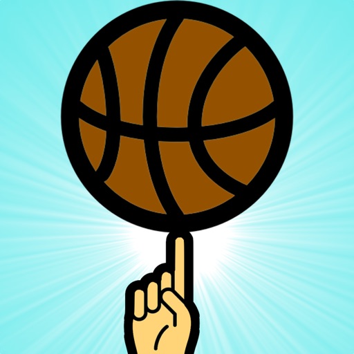 Basketball on your finger iOS App