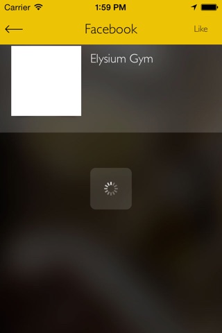 Elysium Gym screenshot 2