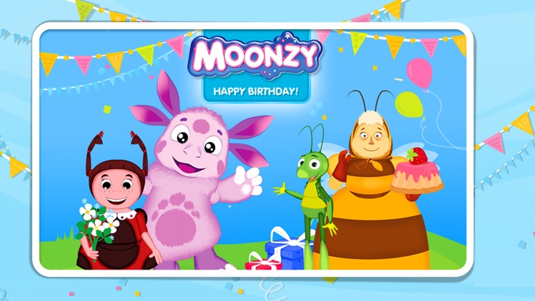 Moonzy. Happy birthday! screenshot-3