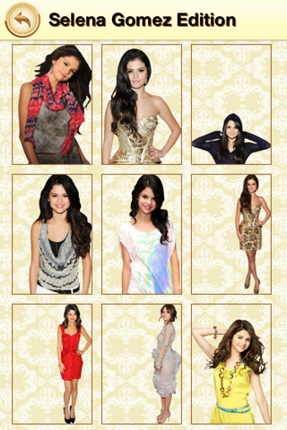 I met Selena Gomez - My Photo with Selena Gomez Edition screenshot 3