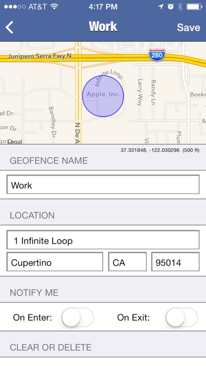 Proximity Log - Automated Location based Time Tracker