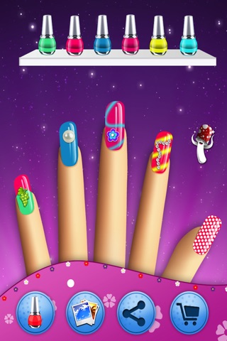 Nail Art Salon For Girls screenshot 4