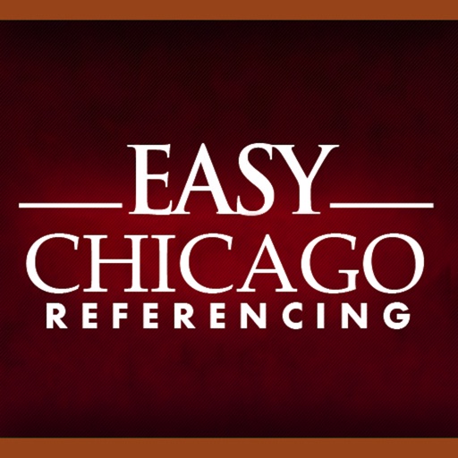 Easy Chicago Referencing