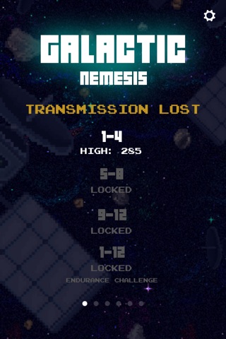 Galactic Nemesis screenshot 4