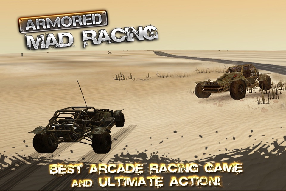Armored Car Racing Battle screenshot 3