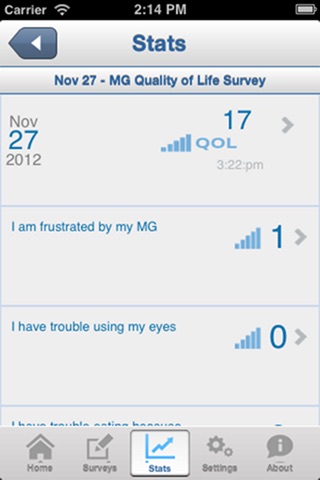 MyMg screenshot 3