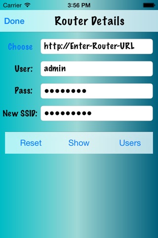 iCMD WiFi Router Parental Control screenshot 3