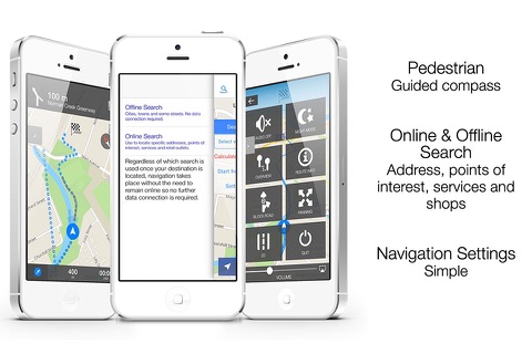 Canada Offline Maps and Offline Navigation screenshot 2